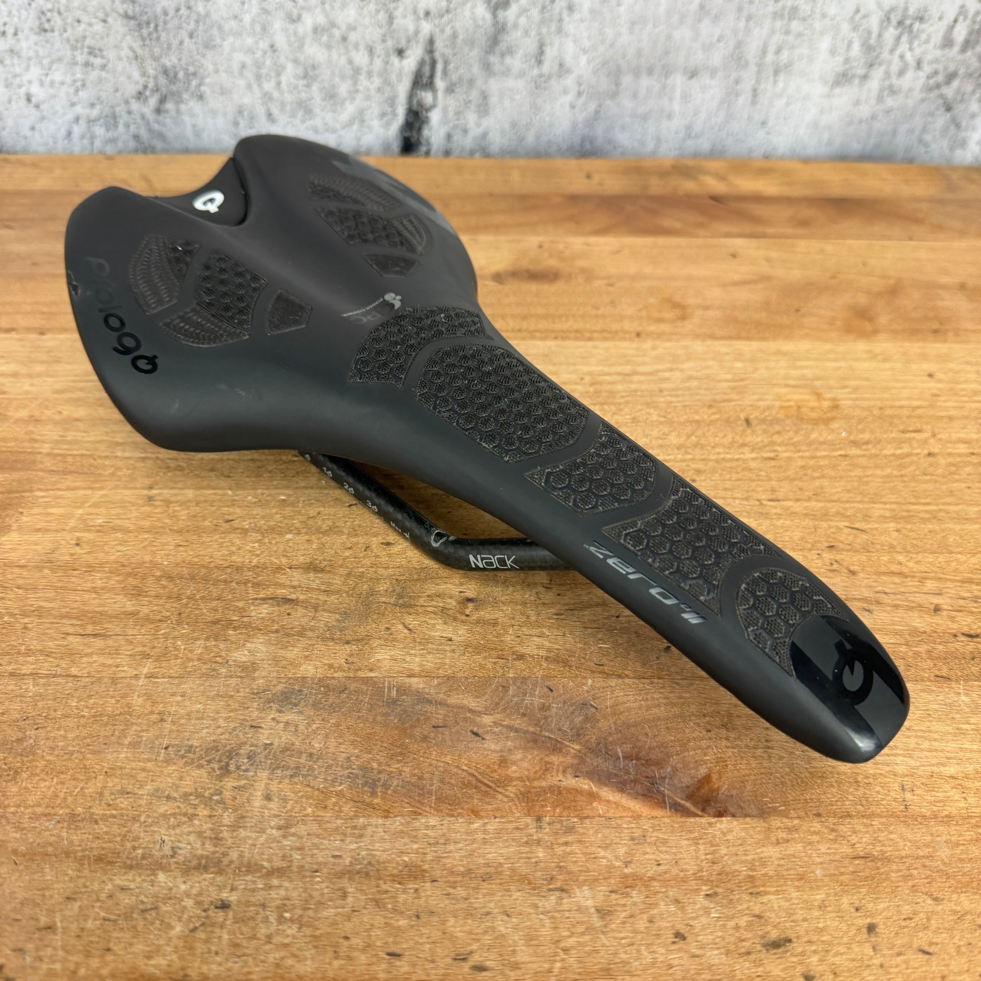 Prologo Zero II CPC Nack 132mm 7x9mm Carbon Rail Bike Saddle 215g –