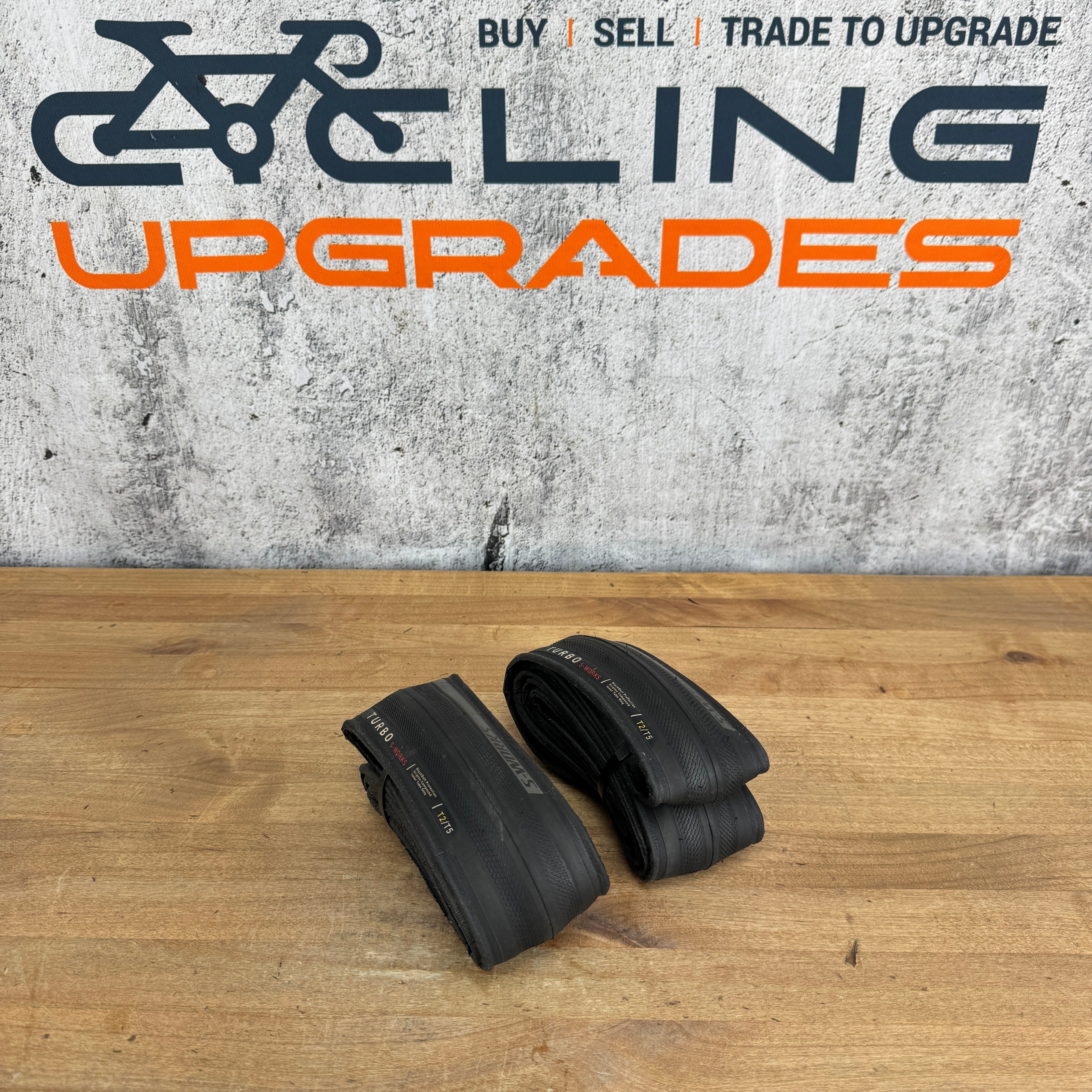 美品】S-WorksTURBO T2/T5 TLRタイヤ2本セット【26c】 2025年