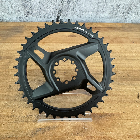 New-Takeoff! SRAM X-Sync 8-Bolt Direct-Mount 40t 1x 12-Speed Bike Chainring 122g