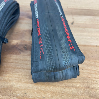 New! Pair Specialized S-Works Turbo Gripton 700c x 24mm Clincher Road Bike Tires