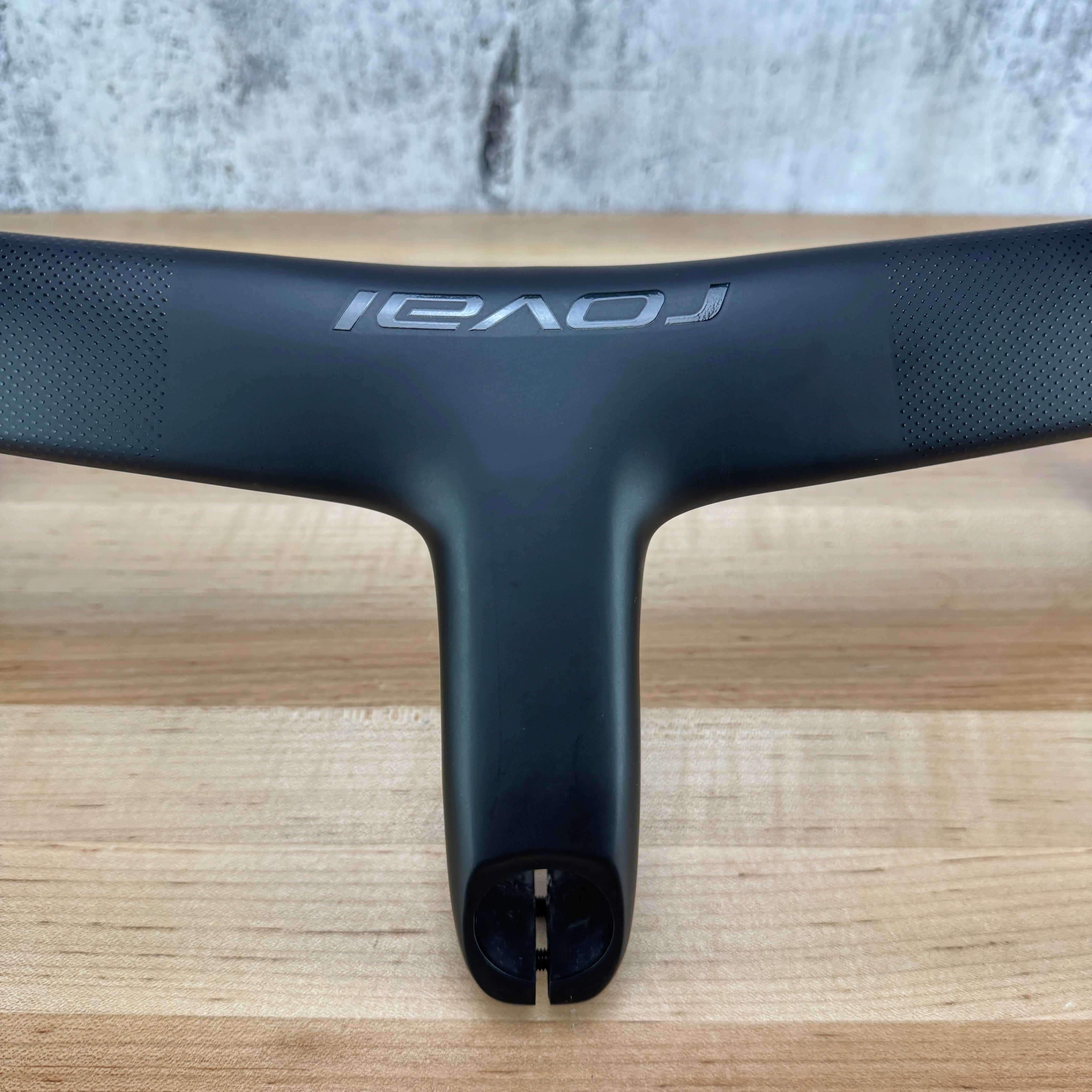 Low Mile! Roval Rapide Cockpit 44cm x 120mm Carbon Integrated Bike