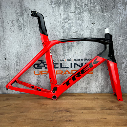 Low Mile! 2021 Trek Madone SL Gen 6 58cm Carbon Disc Brake Frameset 700c 2579g