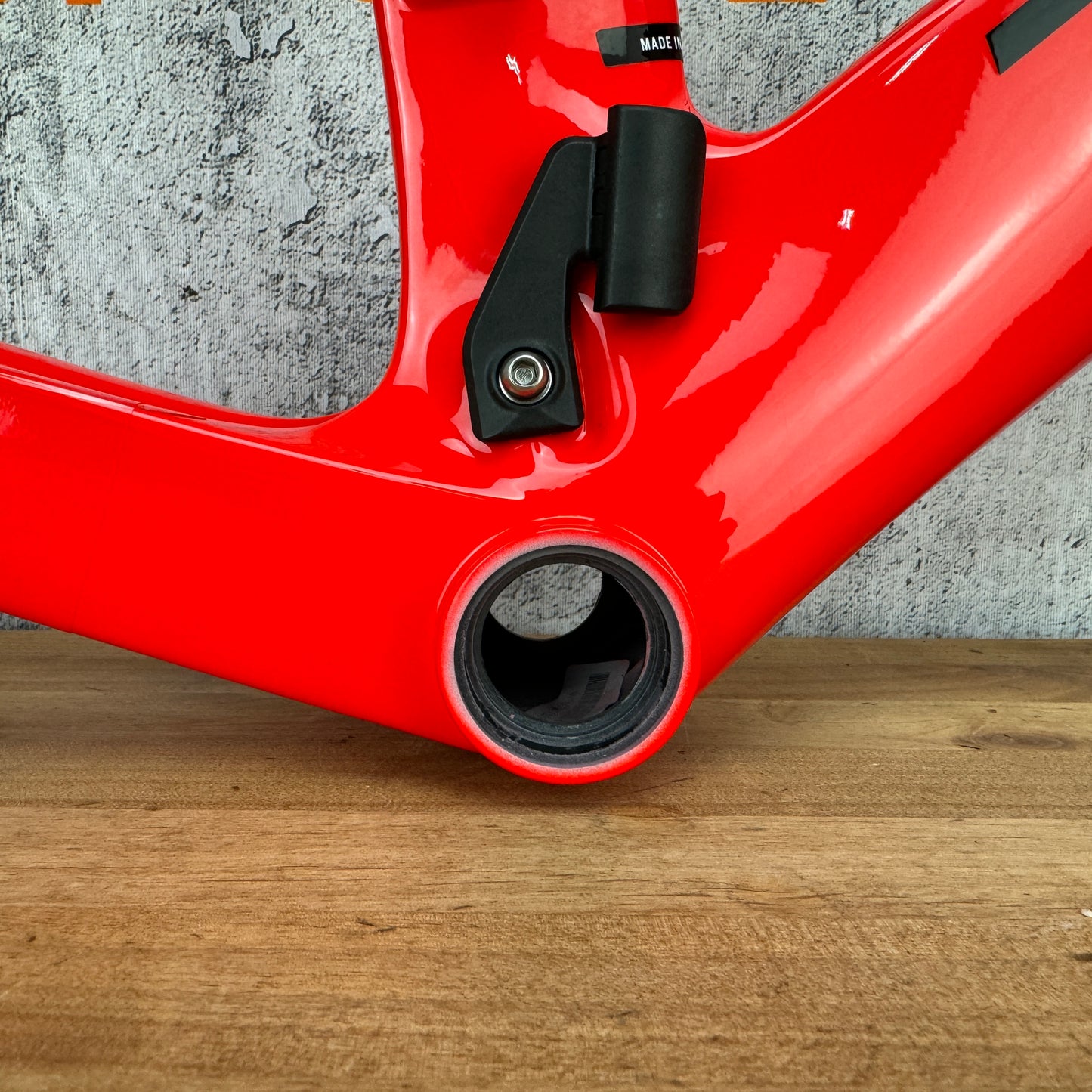 Low Mile! 2021 Trek Madone SL Gen 6 58cm Carbon Disc Brake Frameset 700c 2579g