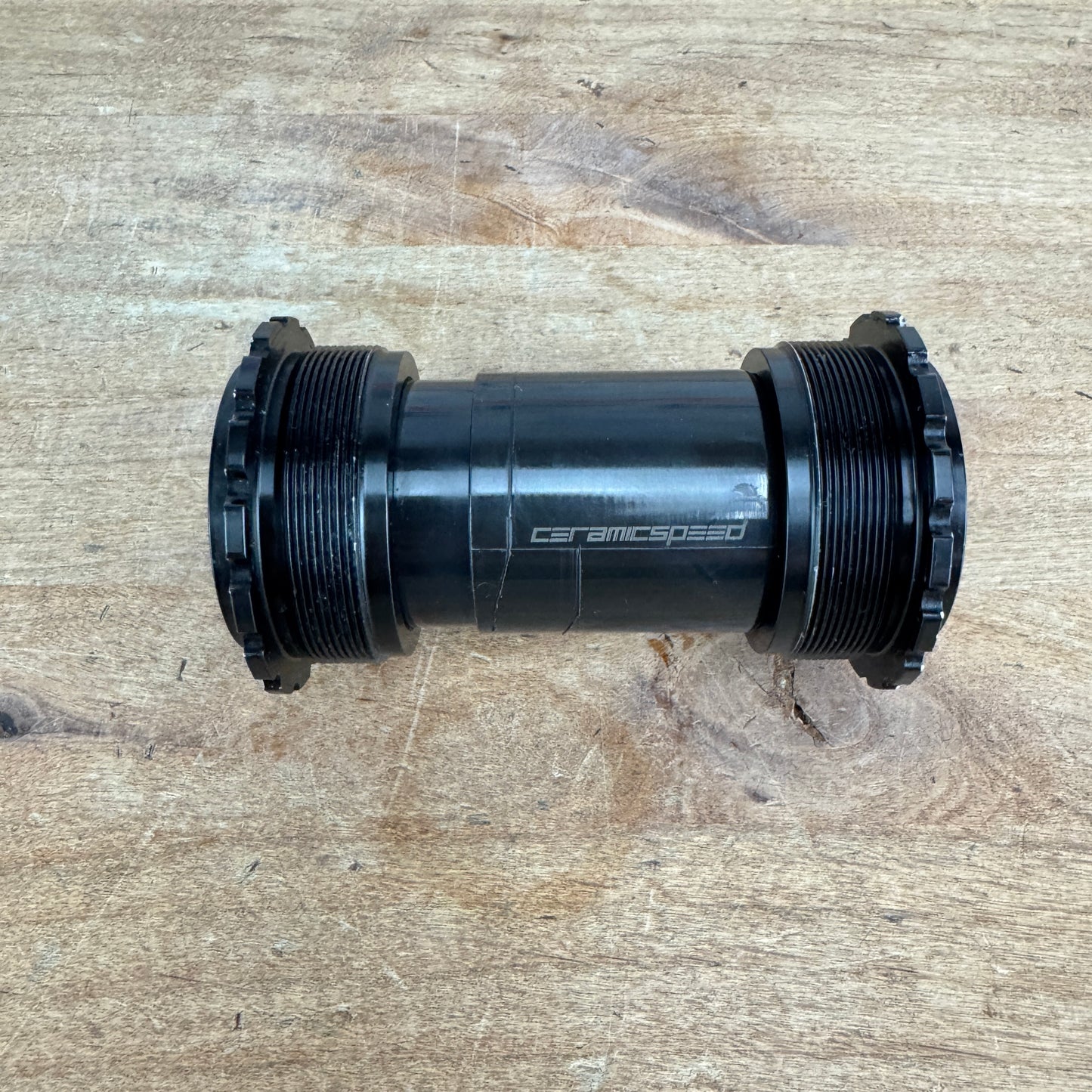 Ceramicspeed Threadfit T45 for Campagnolo UT Bottom Bracket Shell 73g fits Colnago