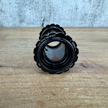 Ceramicspeed Threadfit T45 for Campagnolo UT Bottom Bracket Shell 73g fits Colnago