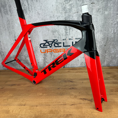 Low Mile! 2021 Trek Madone SL Gen 6 58cm Carbon Disc Brake Frameset 700c 2579g