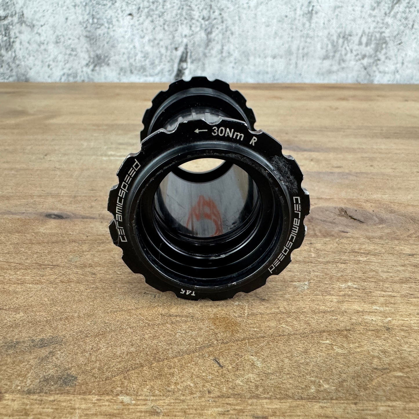 Ceramicspeed Threadfit T45 for Campagnolo UT Bottom Bracket Shell 73g fits Colnago