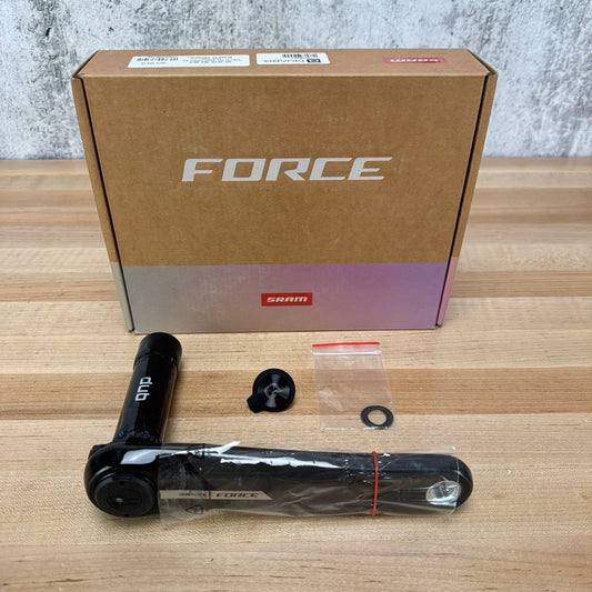 New! SRAM Force AXS D2 Left Power Meter Upgrade Crank Arm 172.5mm MSRP $340
