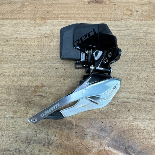 SRAM Red AXS eTap D1 Braze-On Electronic 12-Speed Front Derailleur + Battery