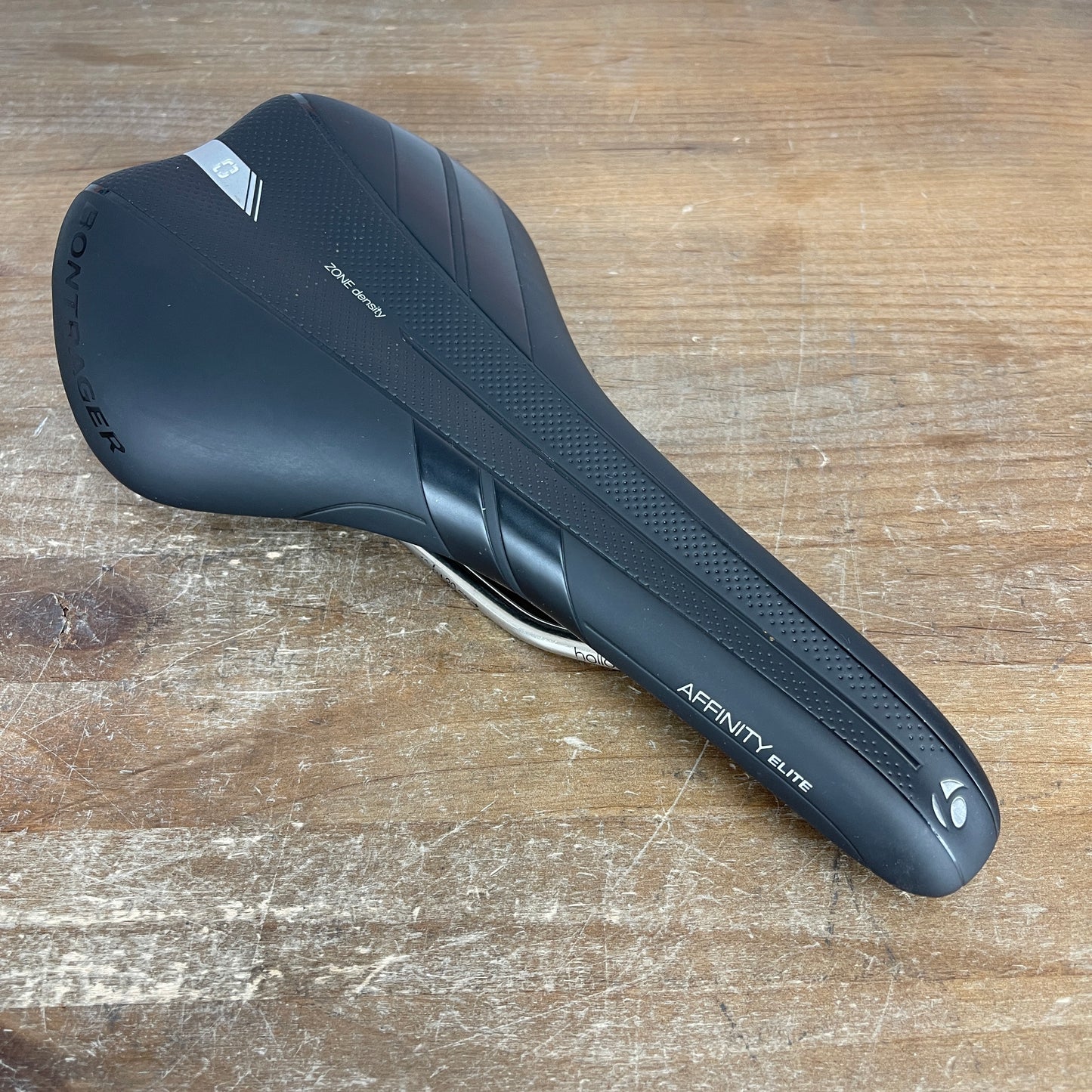 Bontrager Affinity Elite 7x7mm Hollow Titanium Rails 138mm Road Bike Saddle 217g