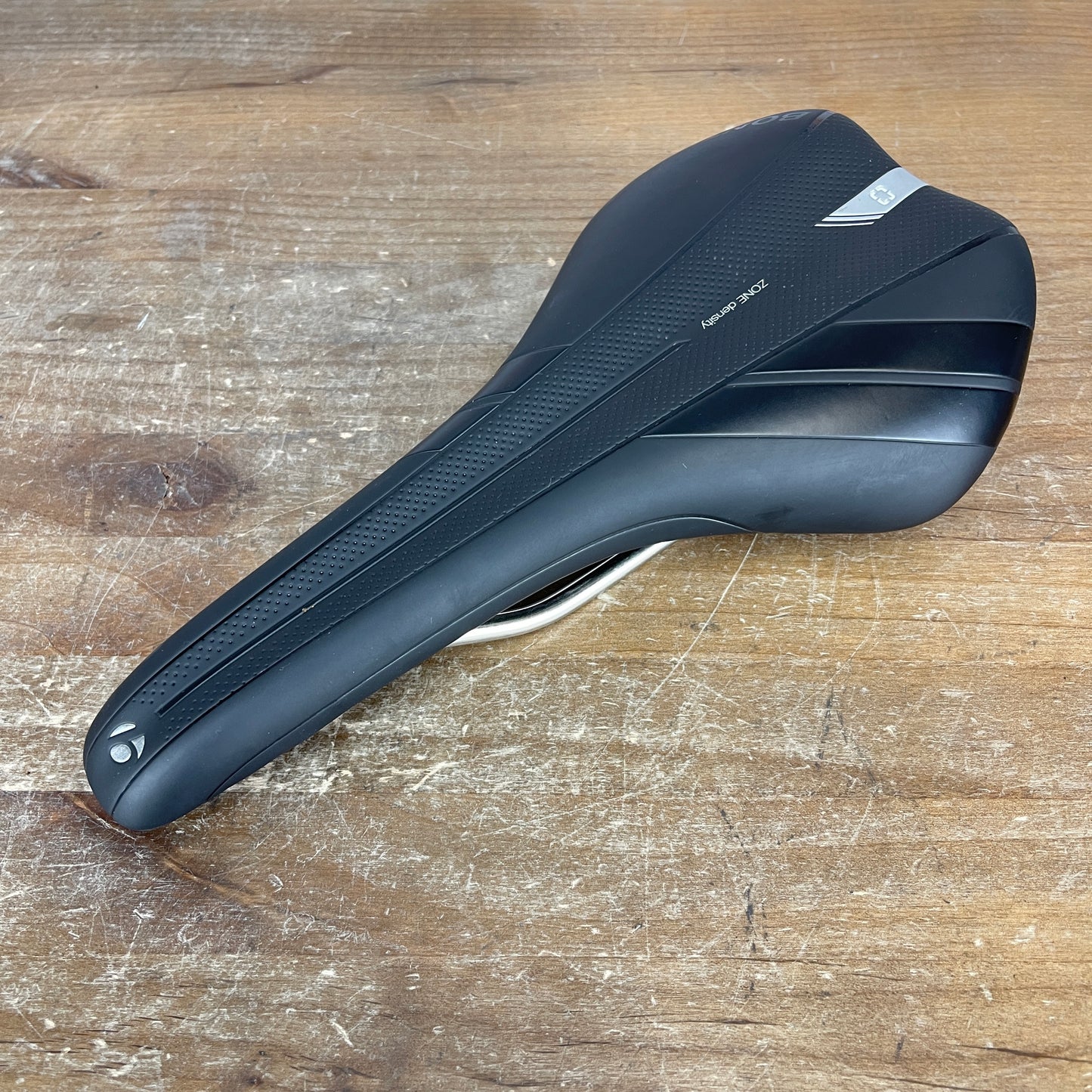 Bontrager Affinity Elite 7x7mm Hollow Titanium Rails 138mm Road Bike Saddle 217g