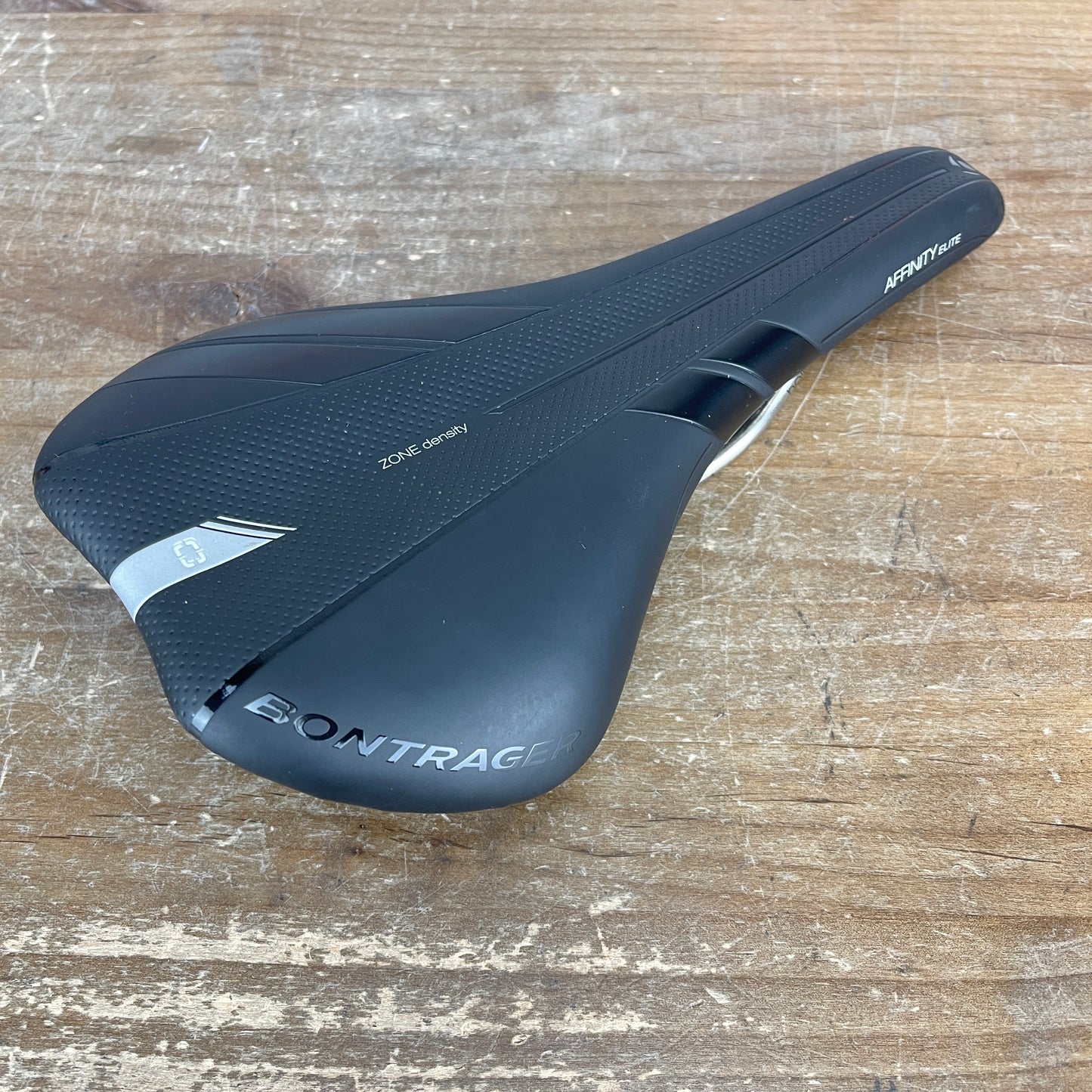 Bontrager Affinity Elite 7x7mm Hollow Titanium Rails 138mm Road Bike Saddle 217g