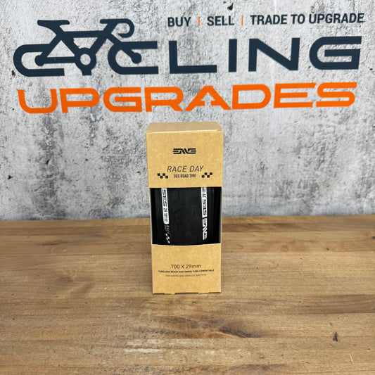 New! Enve SES Raceday 700c x 29mm Tubeless Single Bike Tire 177g MSRP $100
