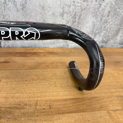 Low Mile! Shimano Pro Stealth Evo Carbon 44cm x 130mm Integrated Handlebar 400g