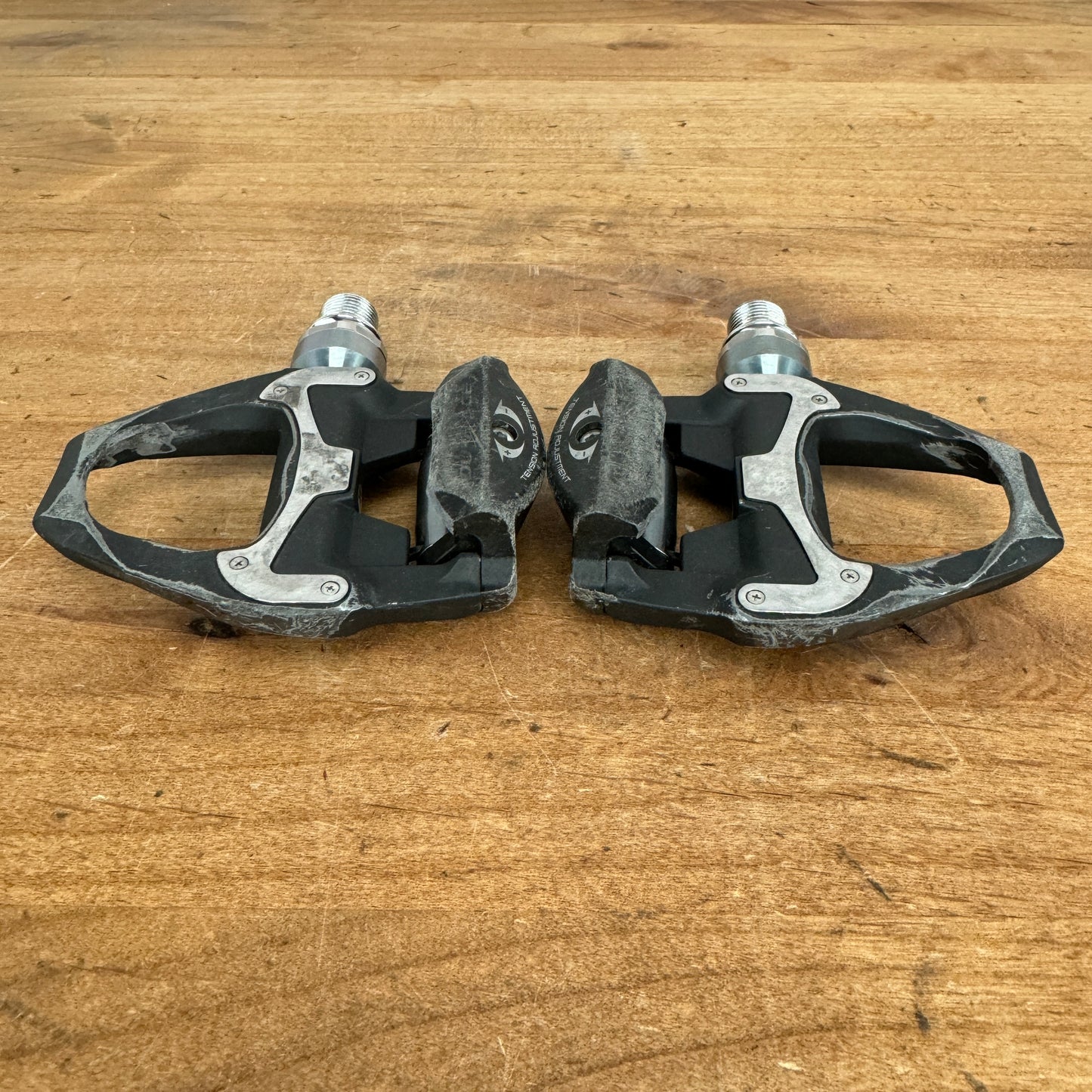 Shimano Dura Ace PD-7900 Carbon Steel Clipless Bike Pedals 250g No Cleats