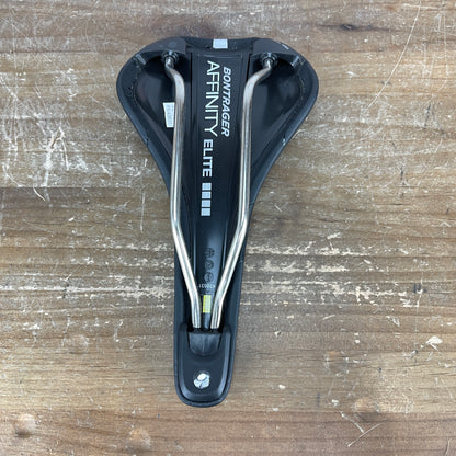 Bontrager Affinity Elite 7x7mm Hollow Titanium Rails 138mm Road Bike Saddle 217g
