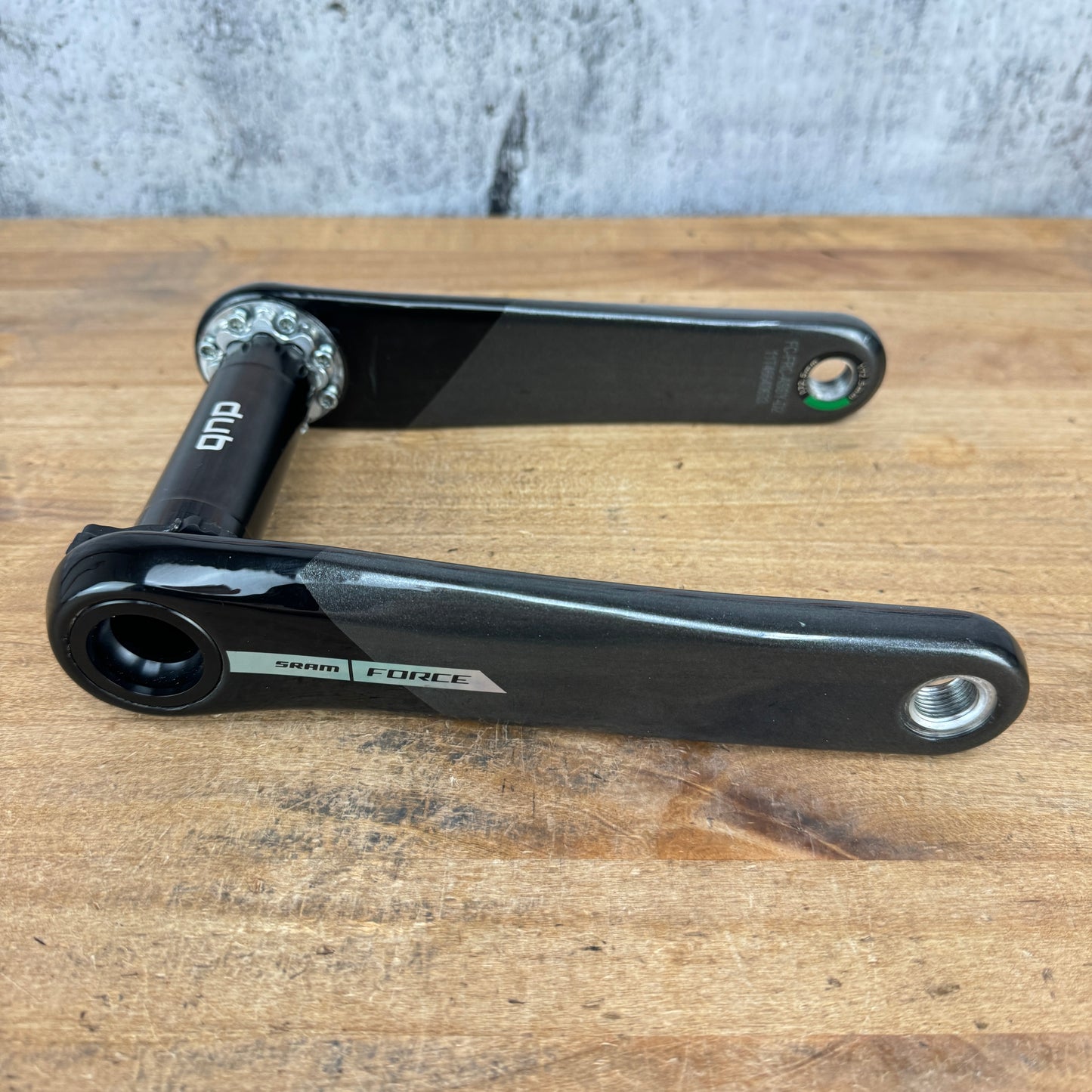 New Takeoff! SRAM Force AXS D2 172.5mm 8-Bolt Mount DUB Spindle Carbon Crankset