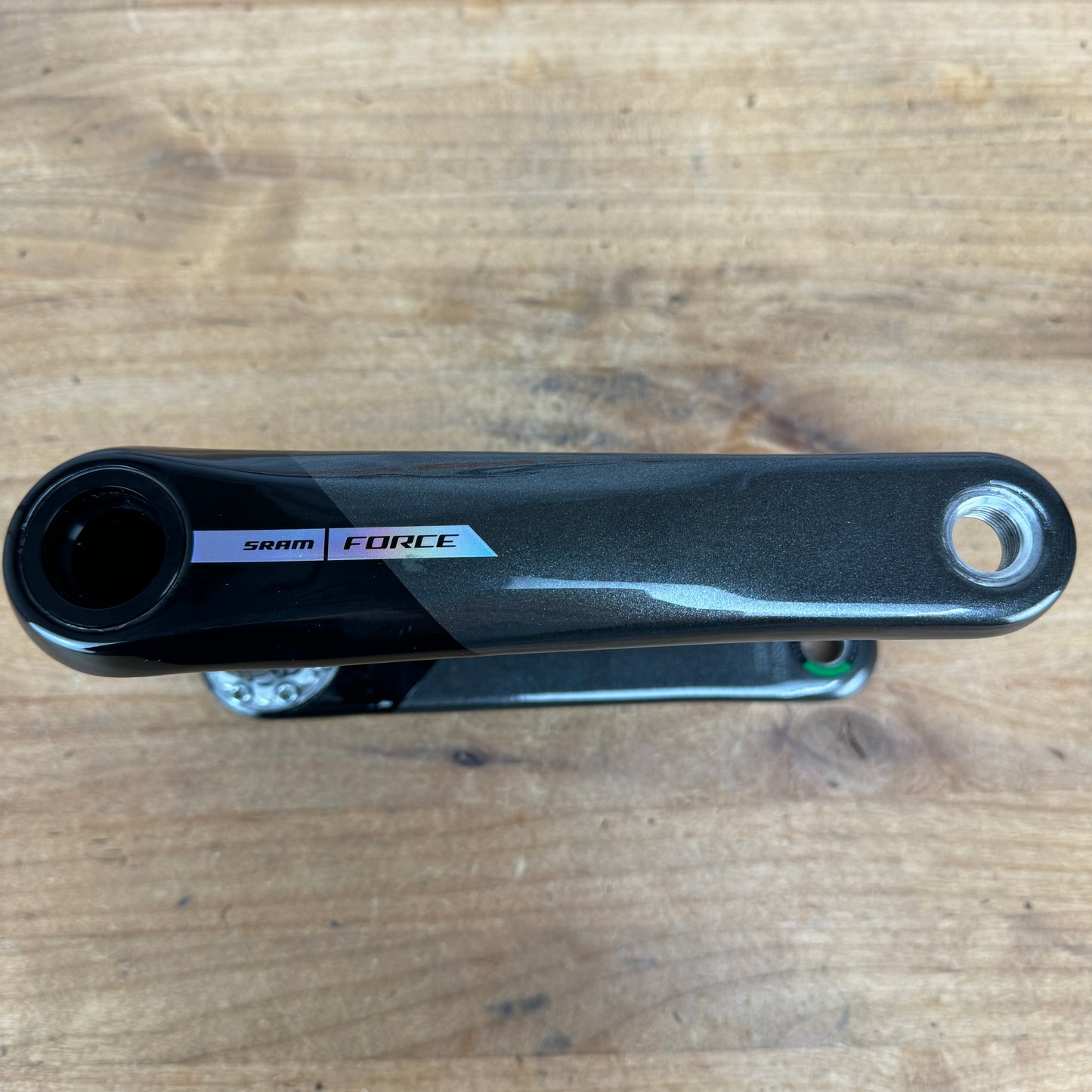 New Takeoff! SRAM Force AXS D2 172.5mm 8-Bolt Mount DUB Spindle Carbon Crankset