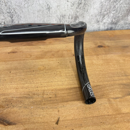 Low Mile! Shimano Pro Stealth Evo Carbon 44cm x 130mm Integrated Handlebar 400g