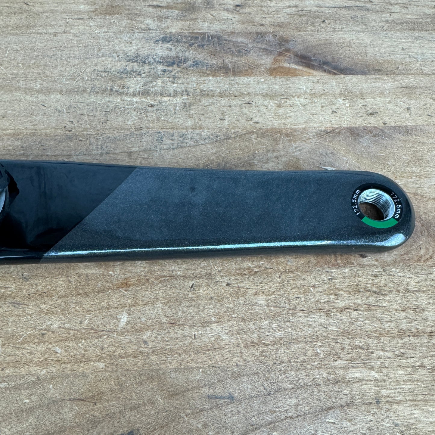 New Takeoff! SRAM Force AXS D2 172.5mm 8-Bolt Mount DUB Spindle Carbon Crankset