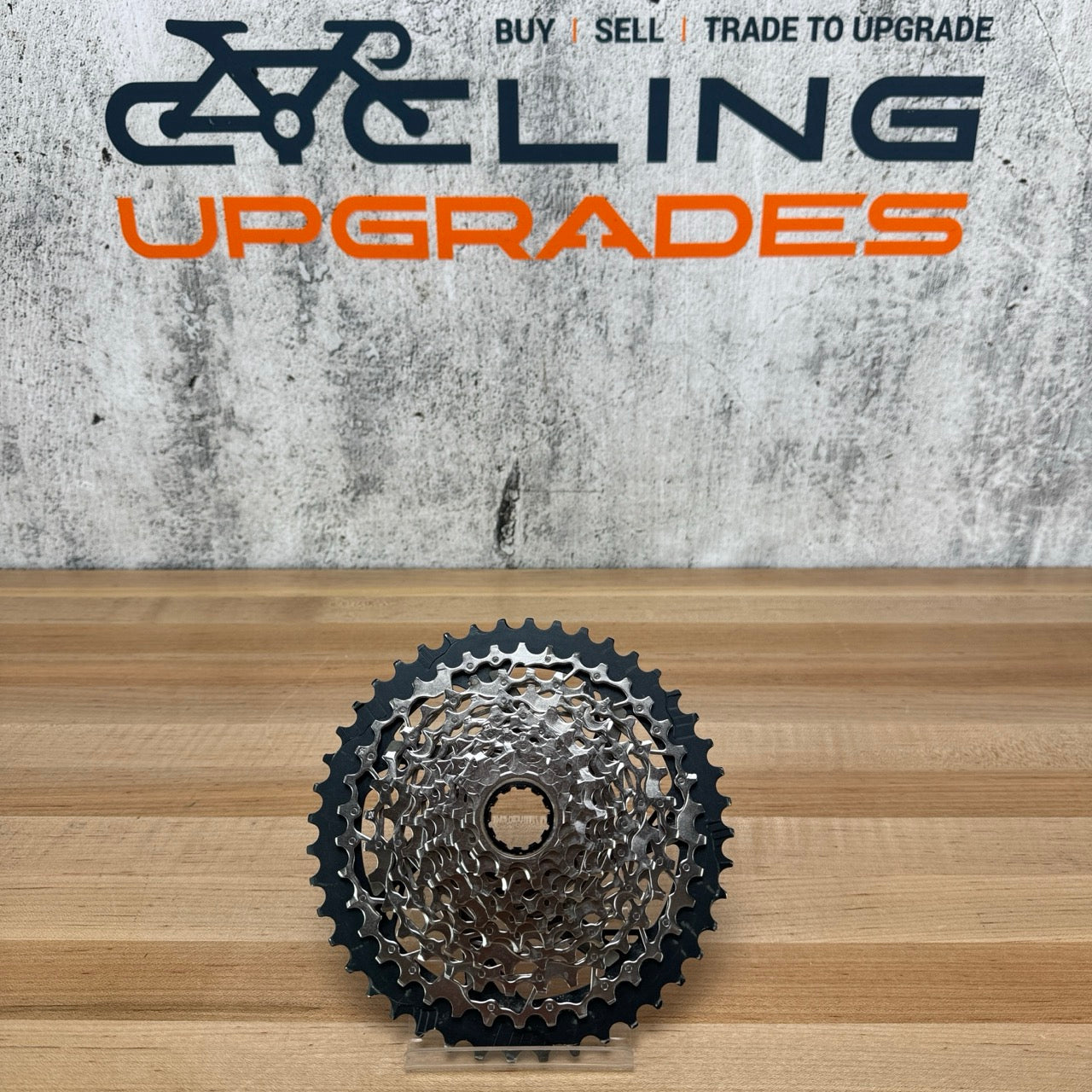 Light Use! SRAM AXS XPLR XG-1271 D1 10-44t 12-Speed Gravel Bike Cassette 378g