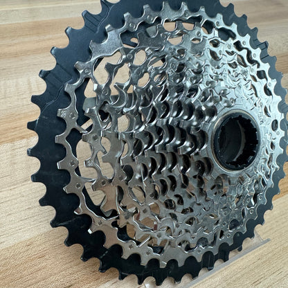 Light Use! SRAM AXS XPLR XG-1271 D1 10-44t 12-Speed Gravel Bike Cassette 378g