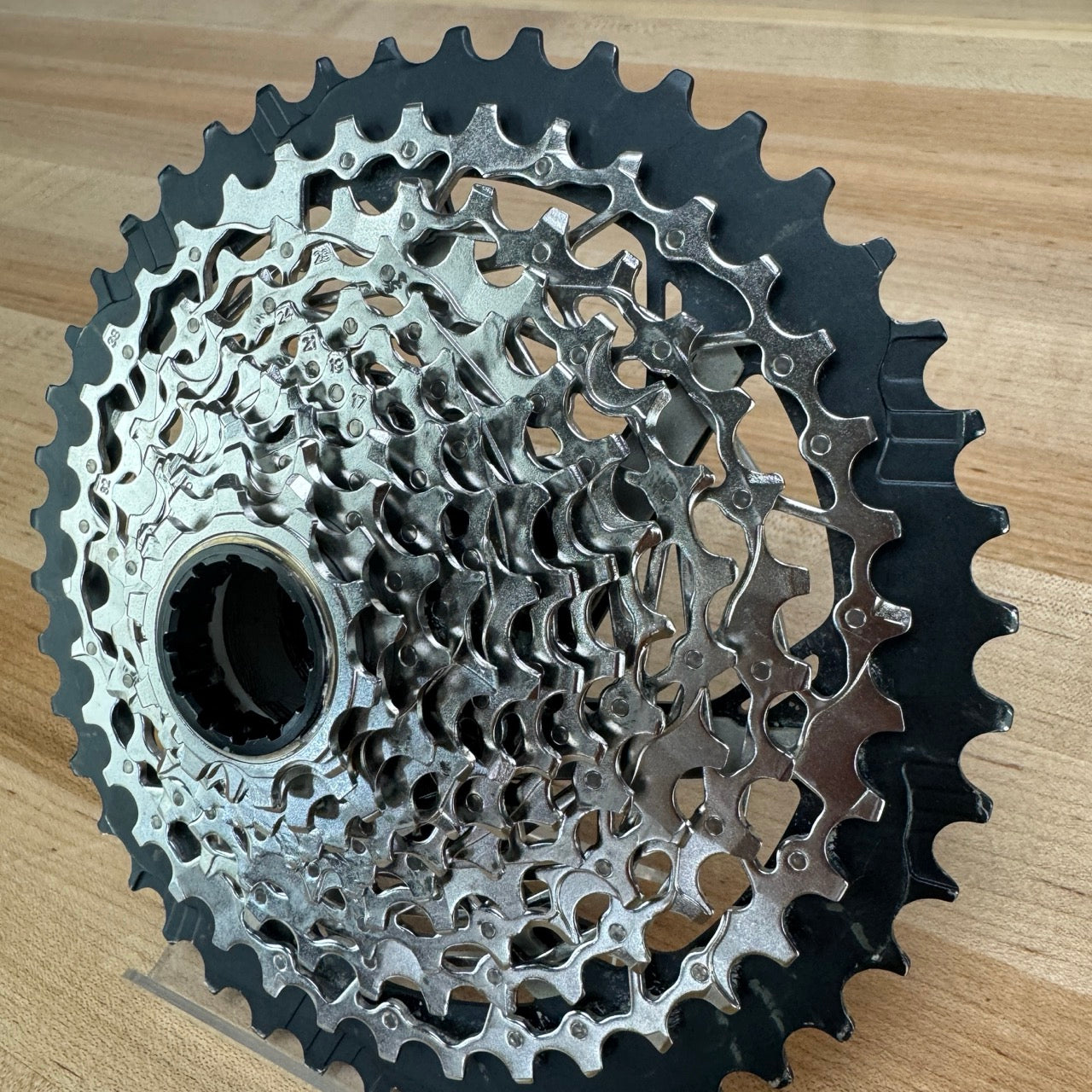 Light Use! SRAM AXS XPLR XG-1271 D1 10-44t 12-Speed Gravel Bike Cassette 378g
