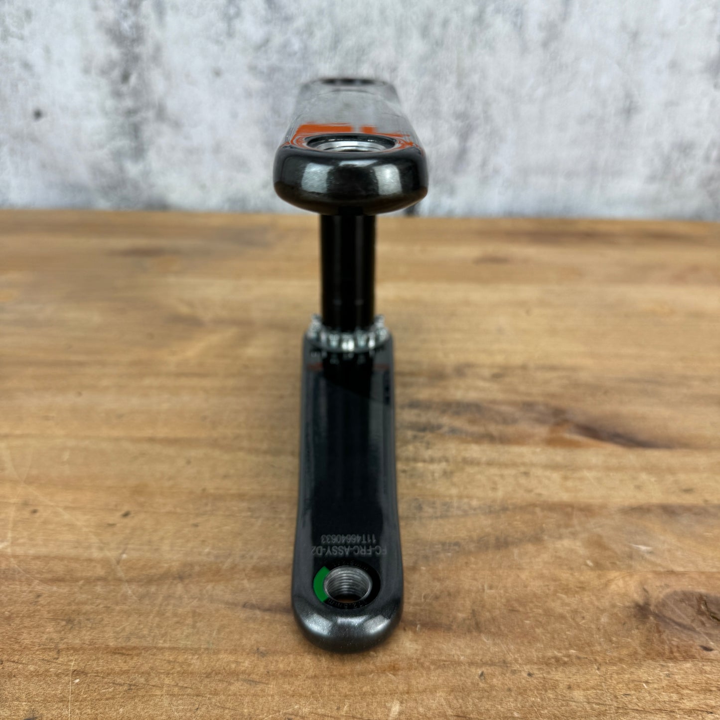 New Takeoff! SRAM Force AXS D2 172.5mm 8-Bolt Mount DUB Spindle Carbon Crankset