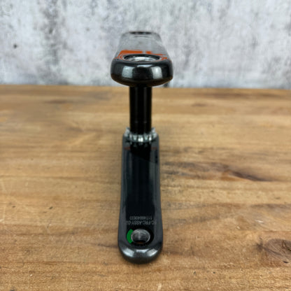 New Takeoff! SRAM Force AXS D2 172.5mm 8-Bolt Mount DUB Spindle Carbon Crankset
