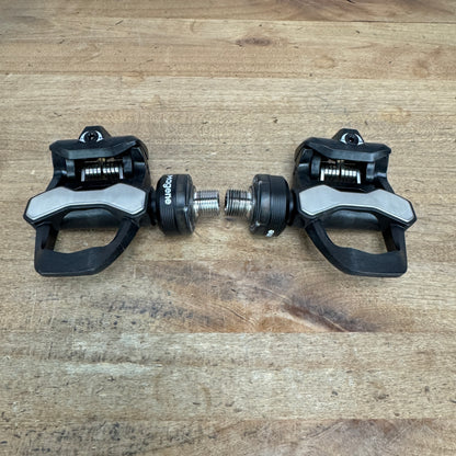 Low Mile! Magene P715k Dual Sided Look Keo Clipless Bike Power Pedals 314g