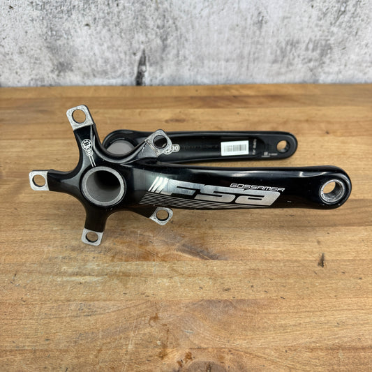 FSA Gossamer 175mm 110BCD 5-Bolt Alloy Crankset Crank arms 30mm Spindle 581g