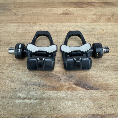 Low Mile! Magene P715k Dual Sided Look Keo Clipless Bike Power Pedals 314g