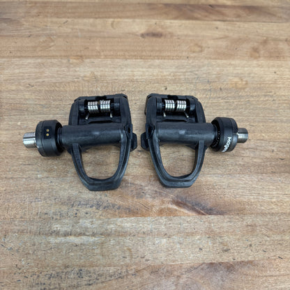 Low Mile! Magene P715k Dual Sided Look Keo Clipless Bike Power Pedals 314g