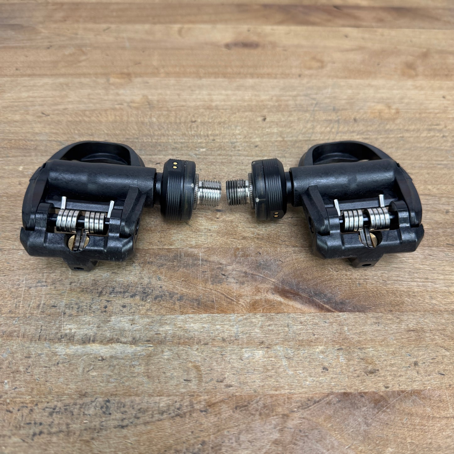 Low Mile! Magene P715k Dual Sided Look Keo Clipless Bike Power Pedals 314g