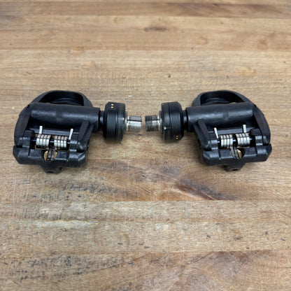 Low Mile! Magene P715k Dual Sided Look Keo Clipless Bike Power Pedals 314g