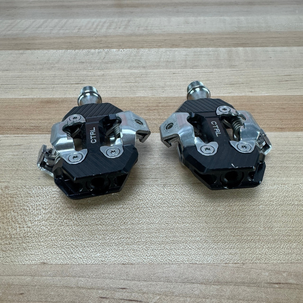 Ridden Once! Wolf Tooth CTRL Trail Mountain/Gravel Bike Pedals w/ Cleats 328g