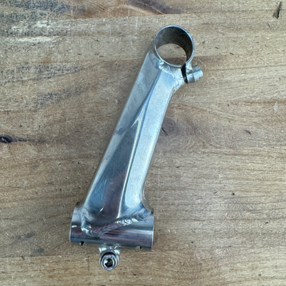 Low Mile! Cinelli Grammo Titanium 25.4/1" Steerer 130mm 26.0mm -8 Degree Bike Stem