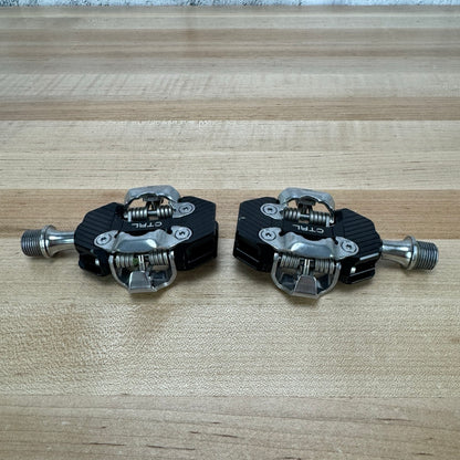 Ridden Once! Wolf Tooth CTRL Trail Mountain/Gravel Bike Pedals w/ Cleats 328g