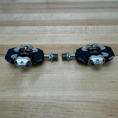 Ridden Once! Wolf Tooth CTRL Trail Mountain/Gravel Bike Pedals w/ Cleats 328g