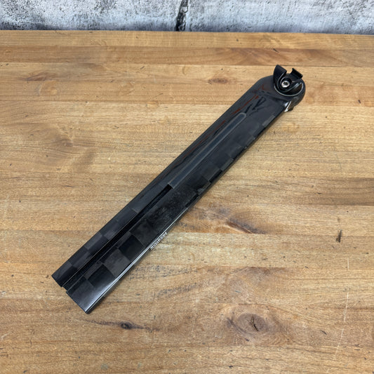 Felt AR Advanced 350mm 0-20mm setback Carbon Aero Bike Seatpost w/ Clamp Ears