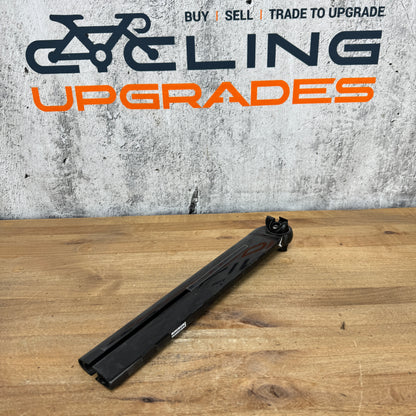 Felt AR Advanced 350mm 0-20mm setback Carbon Aero Bike Seatpost w/ Clamp Ears