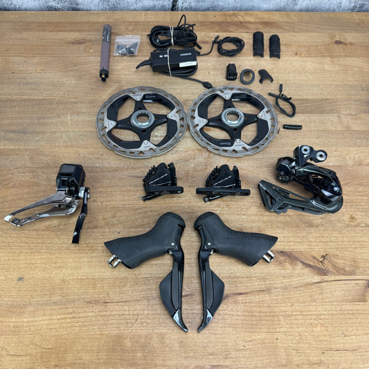 Shimano Dura-Ace R9170 Di2 Electronic 11-Speed Hydraulic Disc Mini Groupset