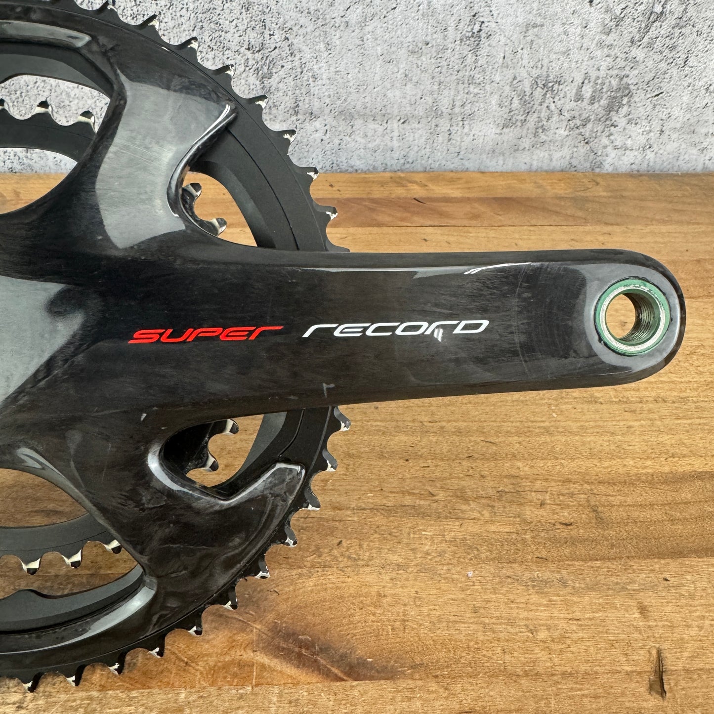 Low Mile! Campagnolo Super Record 12 Carbon 172.5mm 50/34t 12-Speed Crankset