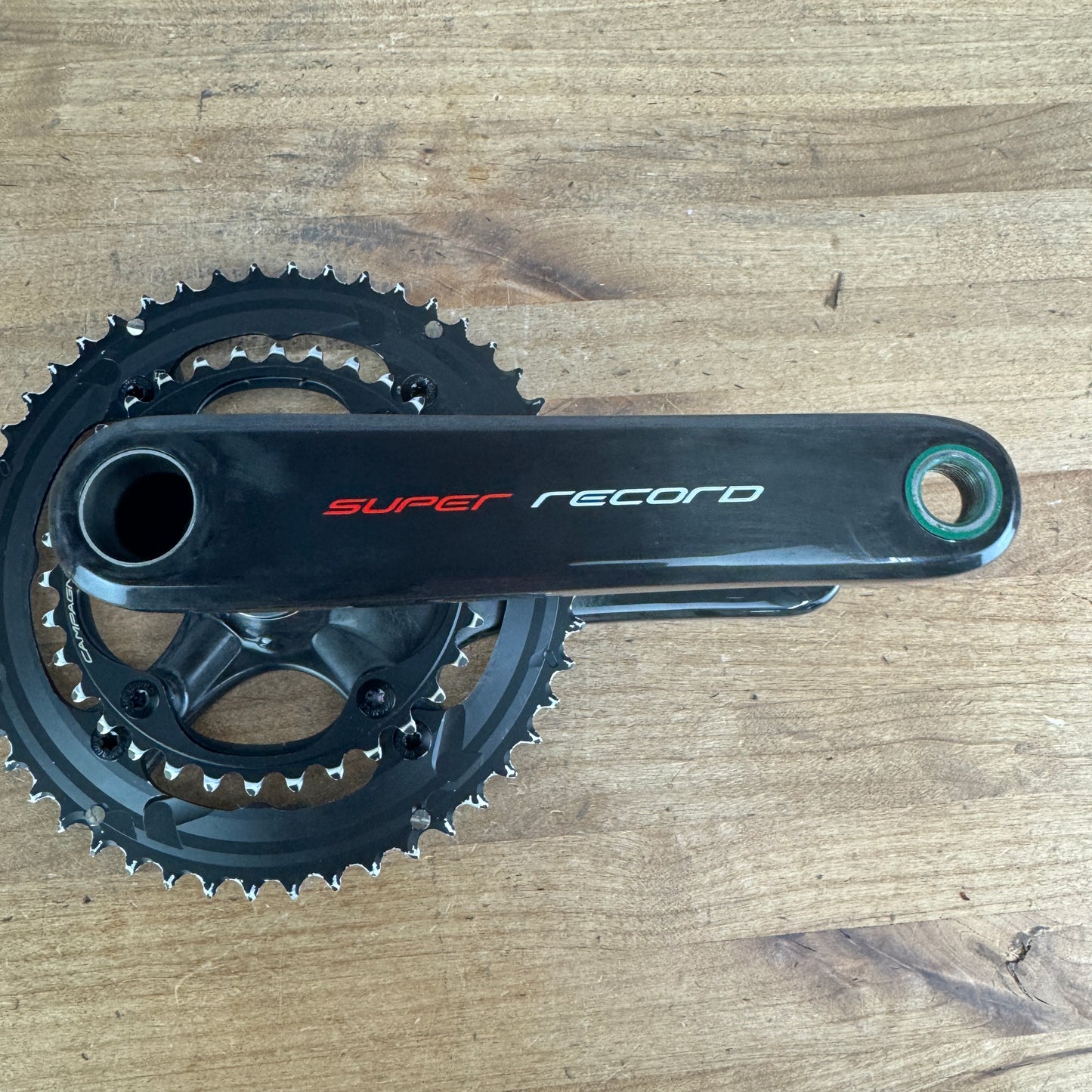Low Mile! Campagnolo Super Record 12 Carbon 172.5mm 50/34t 12-Speed Crankset