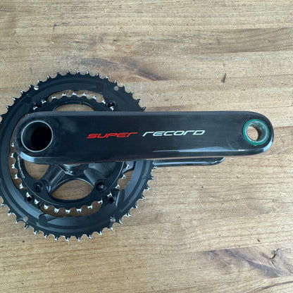 Low Mile! Campagnolo Super Record 12 Carbon 172.5mm 50/34t 12-Speed Crankset