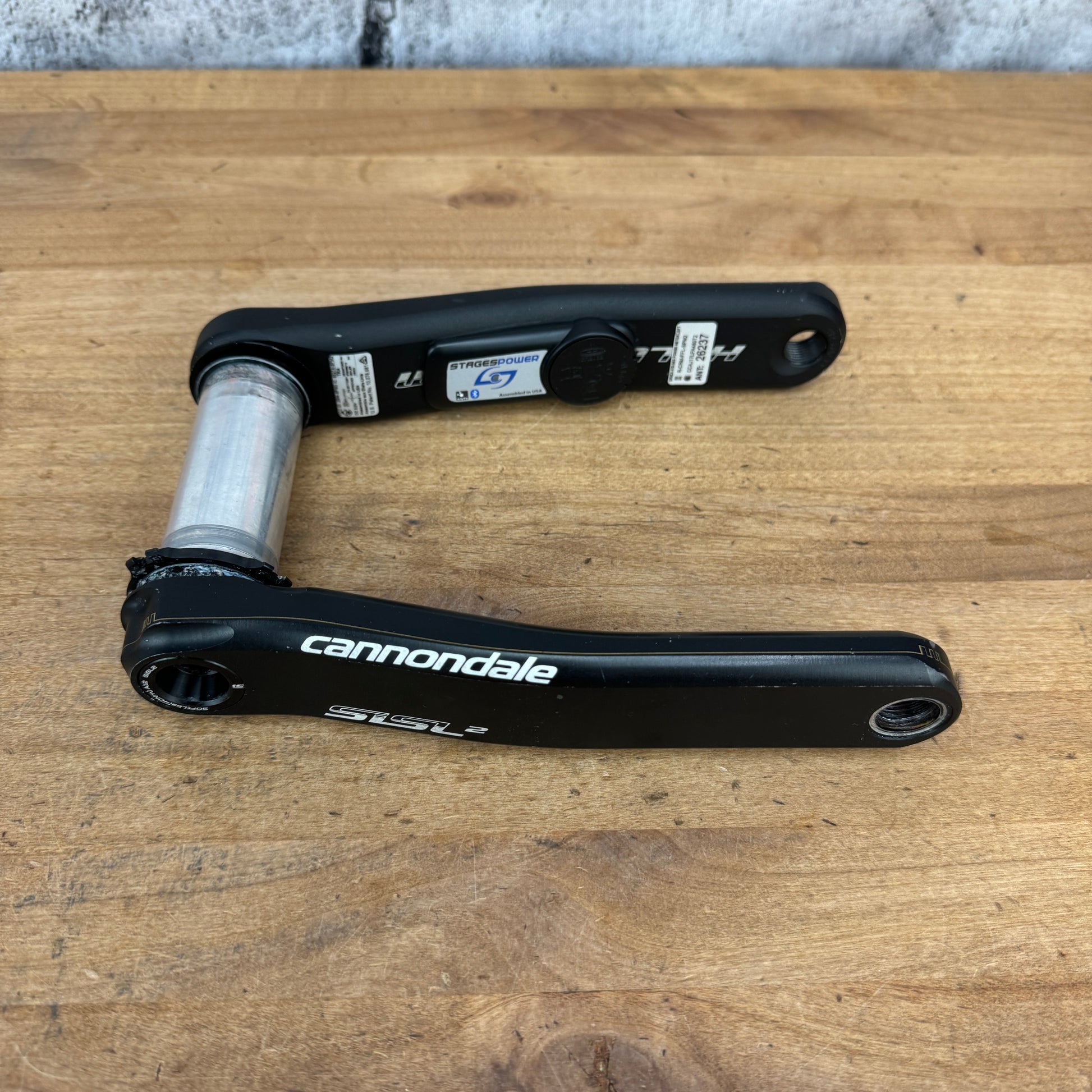 Crank Arm Buy Stages Power Meter Cannondale Stages Power Crank 52