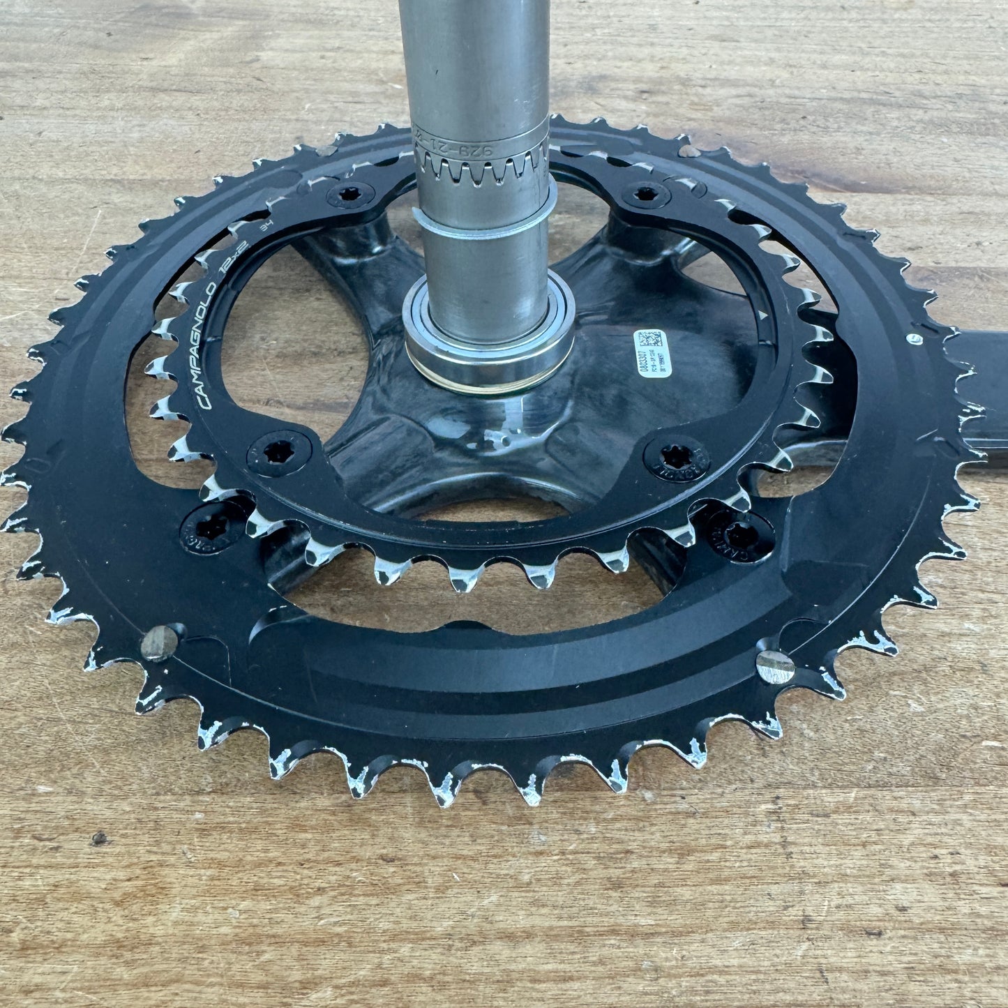 Low Mile! Campagnolo Super Record 12 Carbon 172.5mm 50/34t 12-Speed Crankset