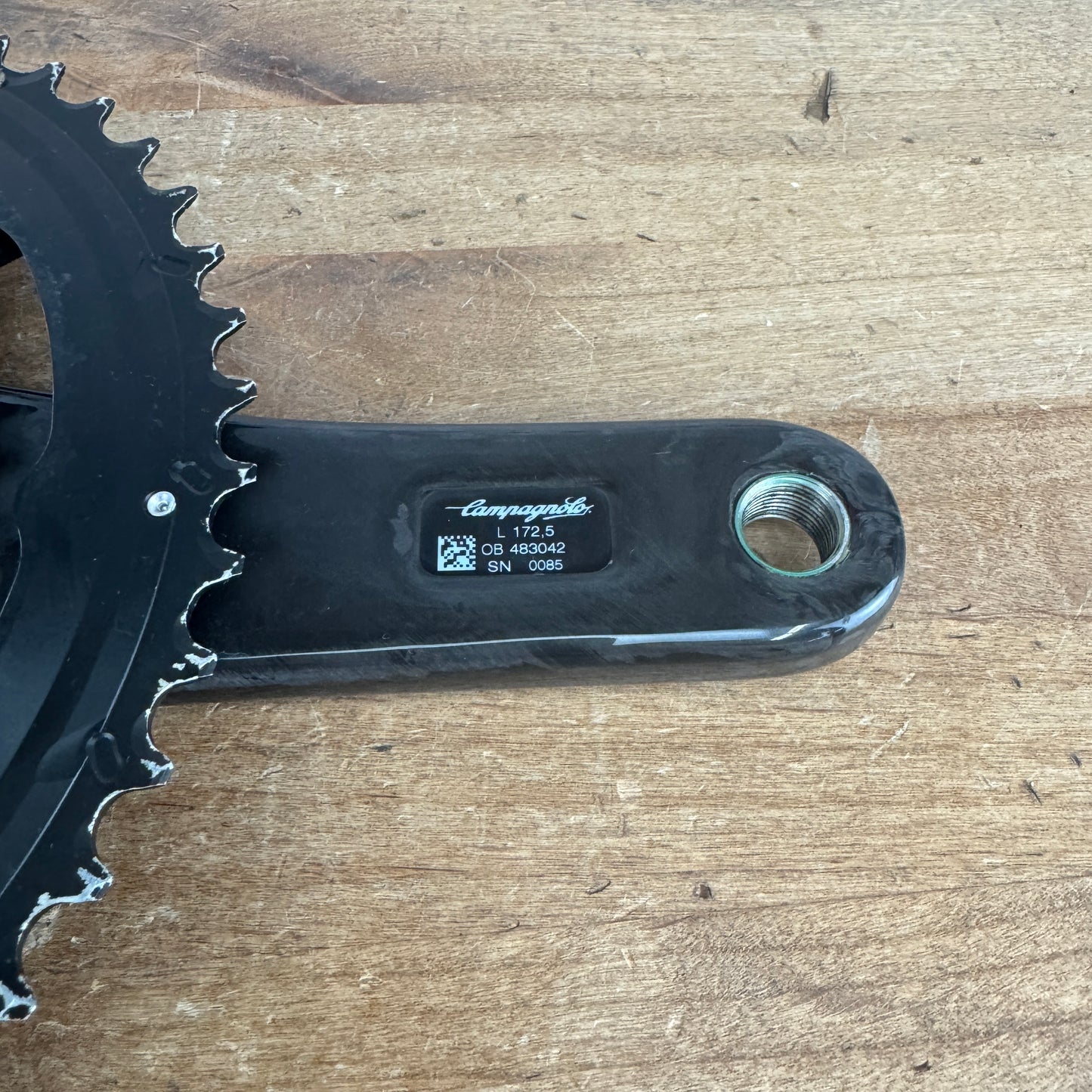Low Mile! Campagnolo Super Record 12 Carbon 172.5mm 50/34t 12-Speed Crankset