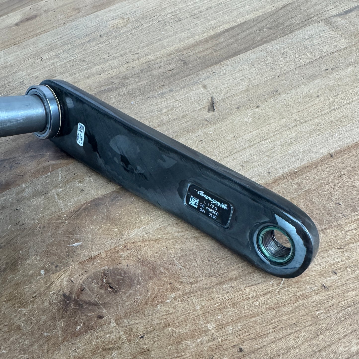 Low Mile! Campagnolo Super Record 12 Carbon 172.5mm 50/34t 12-Speed Crankset