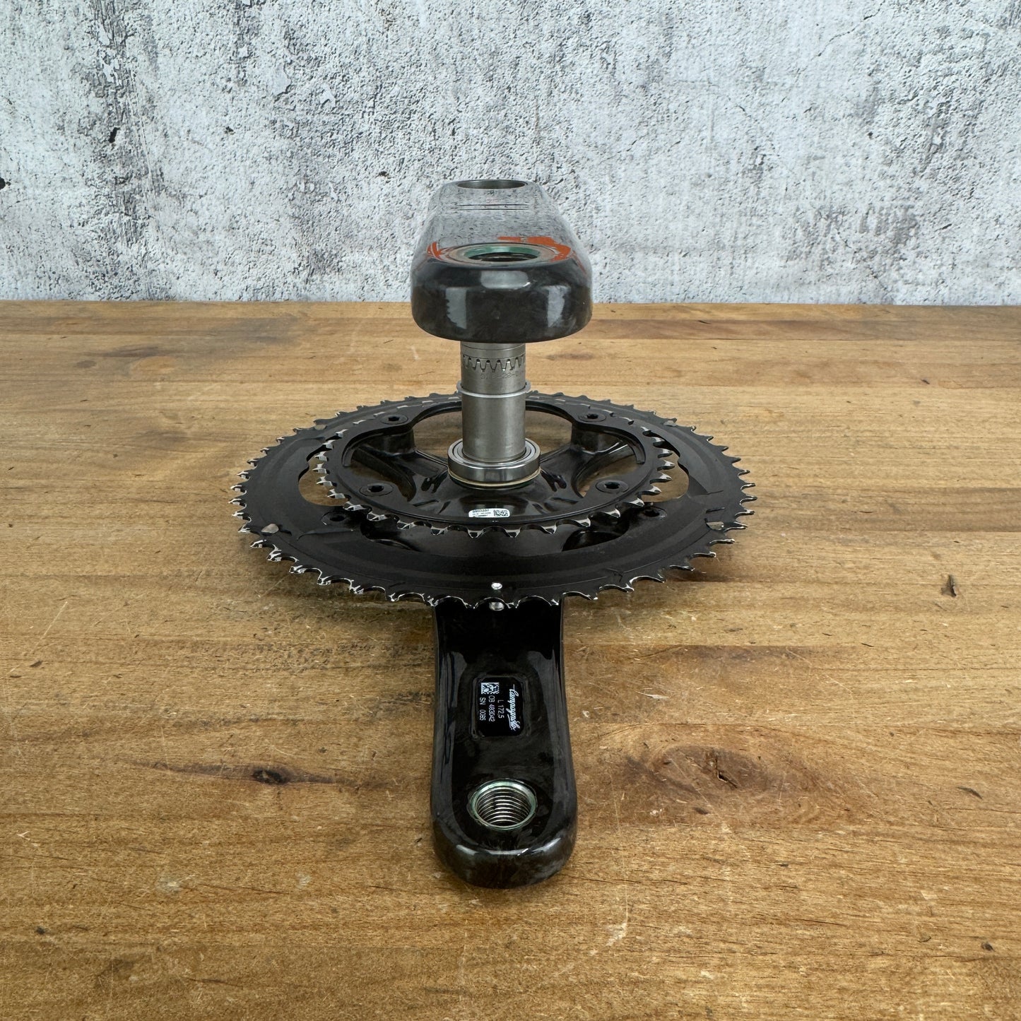 Low Mile! Campagnolo Super Record 12 Carbon 172.5mm 50/34t 12-Speed Crankset